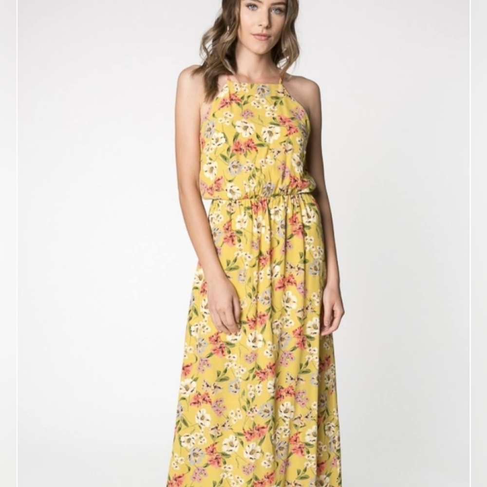 Everly maxi dress